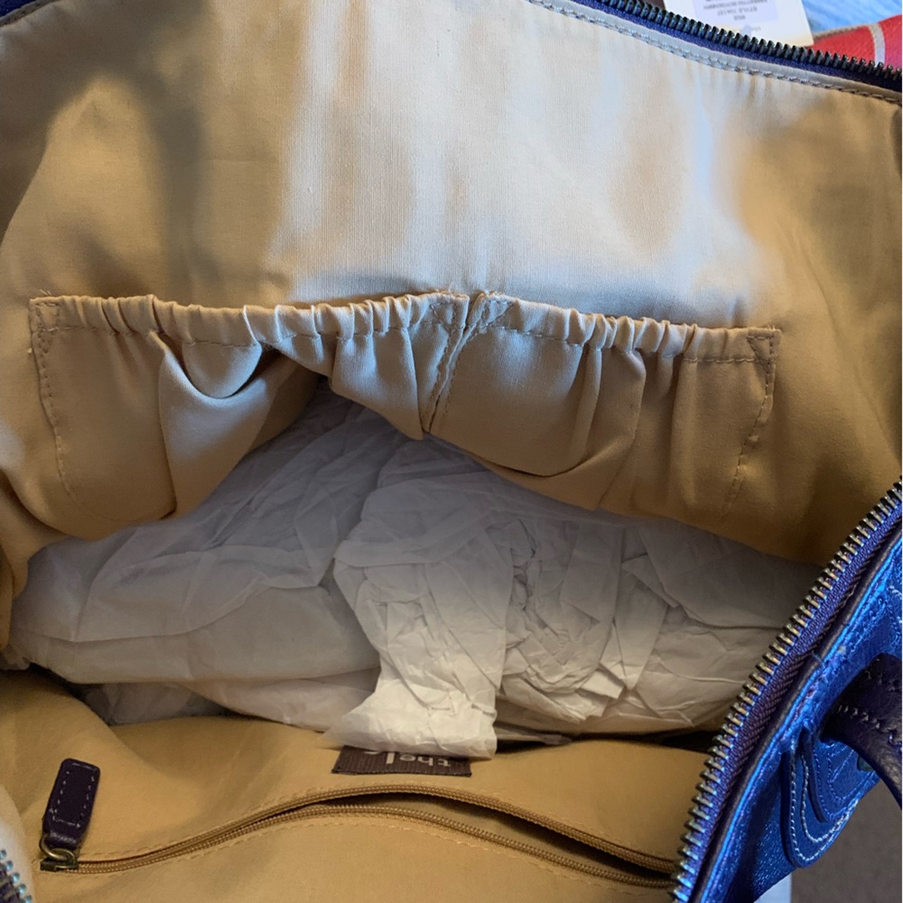 The SAK purple Large zipper puse - Picture 12 of 12
